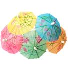 Guarda Chuva 24 Un Para Drink E Decoração 10 Cm Festa Bambu Guarda Chuva 24 Un Para Drink E Decoração 10 Cm Festa Bambu