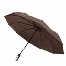 Guarda-chuva Abre/Fecha Automático Marrom N249192-4 - Quanhe