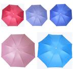 Guarda Chuva Adulto Sombrinha Proteção Resistente Médio Pratico