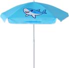Guarda-chuva AMMSUN 47" Kids Beach Shark Print UV Shade