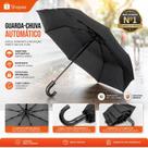 Guarda Chuva Angel Preto Reforçado Abre Automático Tecido Drop Dry Anti-Vento Sombrinha Sol Casual Guarda Chuva Angel Preto Reforçado Abre Automático Tecido Drop Dry Anti-Vento Sombrinha Sol Casual