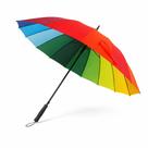 Guarda-Chuva Arco Íris 16 Varetas Automático UV