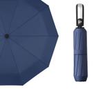Guarda Chuva Automático C/ Botão 105cm 10 Hastes Reforçadas Proteção UV Tecido Resistente Guarda Chuva Automático C/ Botão 105cm 10 Hastes Reforçadas Proteção UV Tecido Resistente