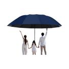 Guarda-chuva Automático Grande Dobrável, Resistente Ao Vento, Proteção UV, Para Sol E Chuva,