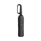 Guarda-chuva Automático Portátil Com Fecho De Anel, Resistente Ao Vento E Raios UV, Dupla Função