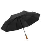 Guarda Chuva Automatico Preto Grande Suporta Vento Forte
