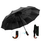 Guarda Chuva Automático Reforçado Contra Vento Cabe Na Bolsa Compacto Linha Premium
