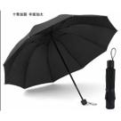 Guarda Chuva Automático Sombrinha Grande Proteção Solar UV Reforçado Dobrável 10 varetas Envio Imediato
