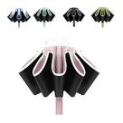 Guarda-chuva BAODINI UPF 50+ Proteção UV Solar à Prova de Vento 46
