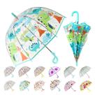 Guarda-chuva Bubble Wxjiahetai Kids transparente azul claro Guarda-chuva Bubble Wxjiahetai Kids transparente azul claro