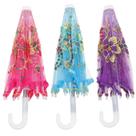 Guarda-chuva CALLARON, guarda-sol de renda chinesa para mulheres e meninas x3