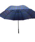 Guarda chuva casarão manual xadrez grande portaria