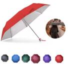 Guarda-Chuva Com Proteção UV do sol Sombrinha Dobrável