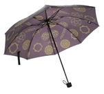 Guarda-chuva compacto Bioworld Supernatural com tema preto 35cm Guarda-chuva compacto Bioworld Supernatural com tema preto 35cm