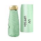 Guarda-chuva Compacto Portátil Para Viagem Com Proteção UV UPF50+ - Mini Guarda-chuva Dobrável Para