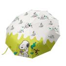 Guarda-chuva Cute Snoopys Anime à prova de vento resistente a UV 63x108cm
