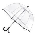 Guarda-chuva Cybyq-Family Kids Clear Dome Bubble for Rain Guarda-chuva Cybyq-Family Kids Clear Dome Bubble for Rain
