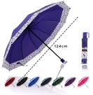 Guarda-Chuva Da Moda Poá Bolinha Grande Família Gigante Manual 124 cm
