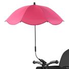 Guarda-chuva de carrinho de bebê Shakven com braçadeira ajustável de proteção UV
