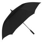 Guarda-chuva de golfe STROMBERGBRAND Vented Club Canopy 58 Black Guarda-chuva de golfe STROMBERGBRAND Vented Club Canopy 58 Black