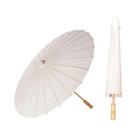 Guarda-chuva De Papel Branco Para Casamento 60/84cm DIY, Decoração Para Chá De Bebê, Acessório Para