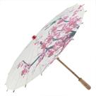 Guarda-chuva de papel oleado Focket feito à mão, clássico chinês Guarda-chuva de papel oleado Focket feito à mão, clássico chinês