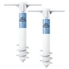 Guarda-chuva de praia Anchor Beach Universal White