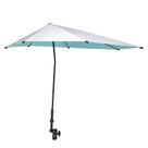 Guarda-chuva de praia Prospo ajustável com braçadeira universal UPF 50+