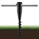 Guarda-chuva de praia Sand Anchor FactionGarden Heavy Duty Metal