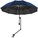 Guarda-chuva de praia XLINGZA UPF 50+, braçadeira universal ajustável Guarda-chuva de praia XLINGZA UPF 50+, braçadeira universal ajustável