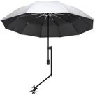 Guarda-chuva de praia XLINGZA UPF 50+ com braçadeira ajustável portátil