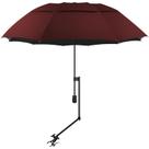 Guarda-chuva de praia XLINGZA UPF 50+ com braçadeira ajustável Guarda-chuva de praia XLINGZA UPF 50+ com braçadeira ajustável