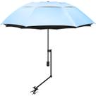 Guarda-chuva de praia XLINGZA UPF 50+ com braçadeira ajustável