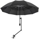 Guarda-chuva de praia XLINGZA UPF 50+ com braçadeira universal ajustável Guarda-chuva de praia XLINGZA UPF 50+ com braçadeira universal ajustável