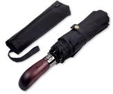 Guarda-chuva de viagem Balios Prestige Auto Open Close Vented Black