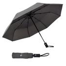 Guarda-chuva de viagem SY COMPACT à prova de vento automático cinza