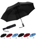 Guarda-chuva de viagem SY COMPACT automático à prova de vento para mulheres e homens