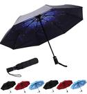 Guarda-chuva de viagem SY COMPACT automático à prova de vento para mulheres e homens