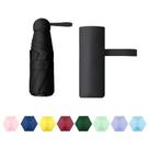 Guarda-chuva de viagem TIME LOVER Mini Windproof Sun Rain Black