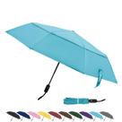 Guarda-chuva de viagem TradMall 107 cm com ventilação dupla à prova de vento