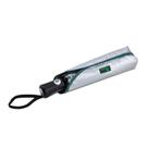 Guarda-chuva de viagem umenice UPF 50+ com proteção UV verde 42 polegadas
