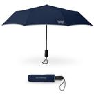 Guarda-chuva de viagem Weatherman Compact à prova de vento azul marinho