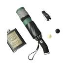 Guarda-chuva Dobrável À Prova d'Água Com Proteção UV E Lanterna LED, Resistente Ao Sol E À Chuva
