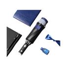 Guarda-Chuva Dobrável Automático - À Prova D'Água, com Proteção UV e Lanterna LED