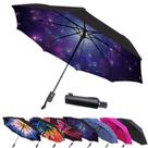 Guarda-chuva dobrável MRTLLOA Compact Windproof Travel 30cm 400g