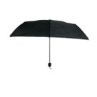 Guarda Chuva Dobrável Prático Bolsa Sombrinha Preto