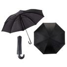 Guarda Chuva Dobrável Preto Retrátil Compacto com Capa