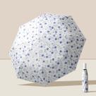 Guarda-chuva Feminino Totalmente Automático Dobrável Com Proteção UV E Protetor Solar