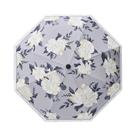 Guarda-chuva Feminino UPF50+ Com Estampa Floral Romântica E Revestimento De Vinil, Proteção UV, Guarda-chuva Feminino UPF50+ Com Estampa Floral Romântica E Revestimento De Vinil, Proteção UV,