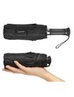 Guarda-chuva G4Free Mini Lightweight Travel 116 cm com UV 50+ preto